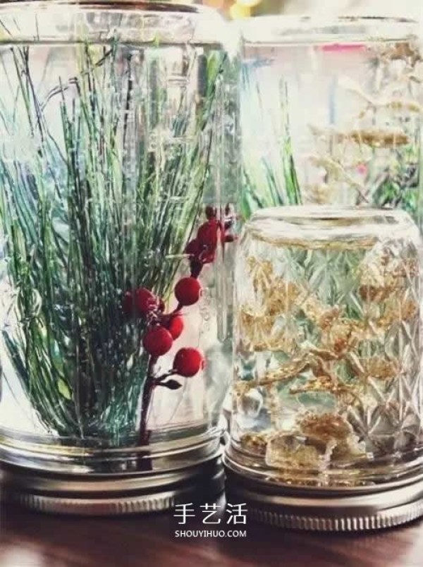 Four ways to make dried flowers, DIY beautiful gift ornaments by hand