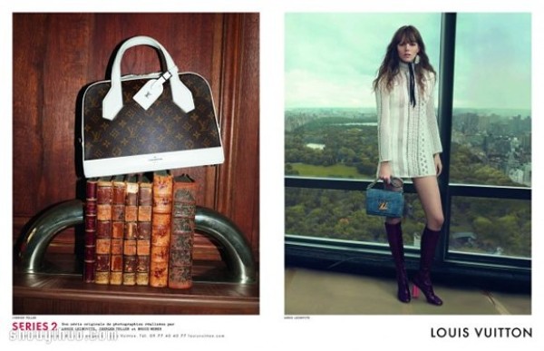 LV 2015 Spring and Summer Advertising: Presenting the Different Styles of Three Cities