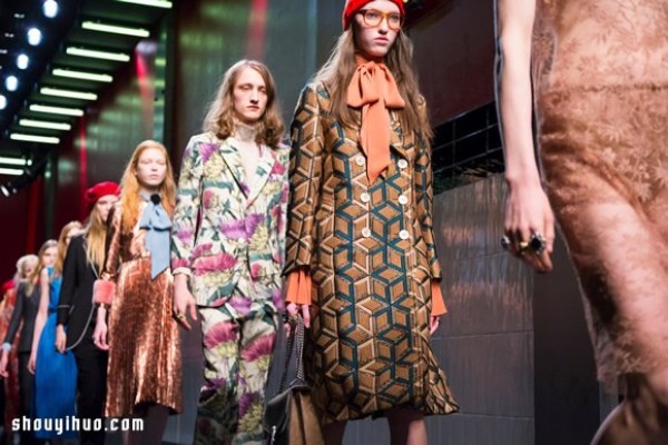 2015 Autumn and Winter Fashion Week: Guccis old era and new revival