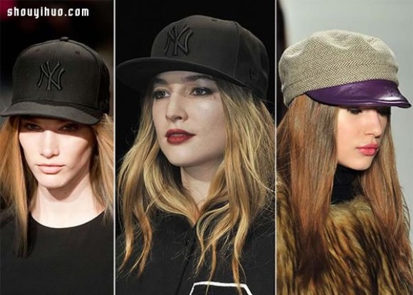 Winter fashion elements 2014-2015 hat style trends