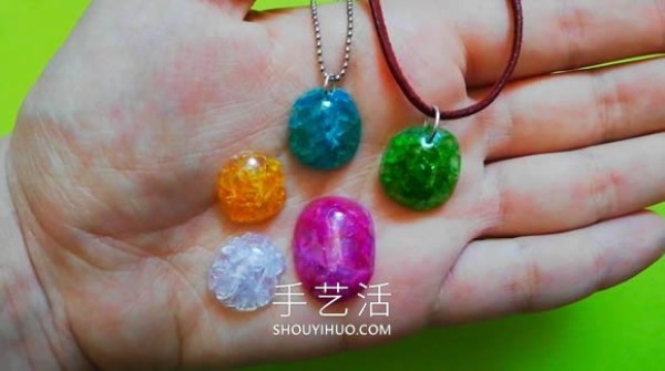 Plastic bottles turn waste into treasure! Simple and beautiful gemstone handmade video