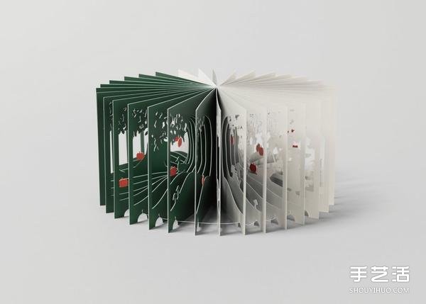 The Art of Paper Sculpture: The Majestic Mount Fuji Shrunk into a Mini Pop-up Book