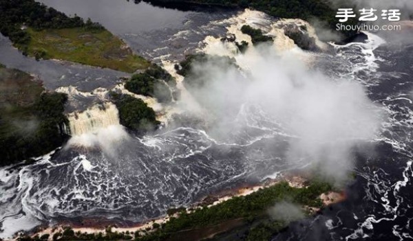 Amazing aerial art of Venezuelas high-altitude photography