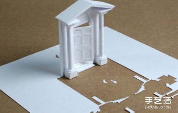 A4 paper sculpture works pictures, exquisite A4 paper model pictures to appreciate