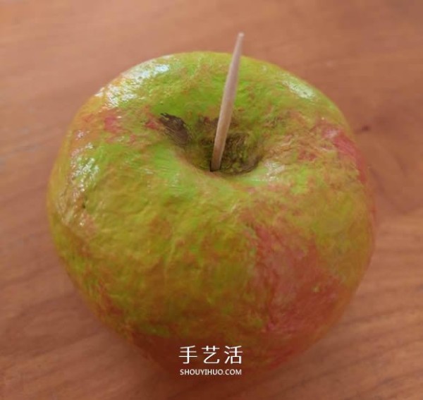 Tutorial on how to make your own realistic apple model