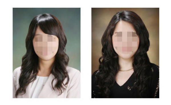 How to take a girls ID photo so that it looks good? 