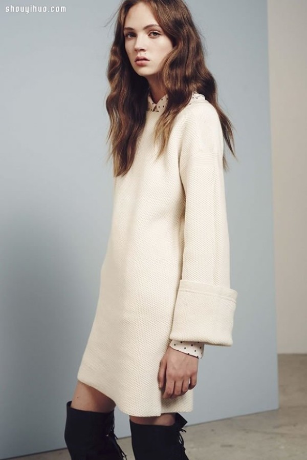 Chloé elegantly interprets womens wear in the 2015 early autumn series