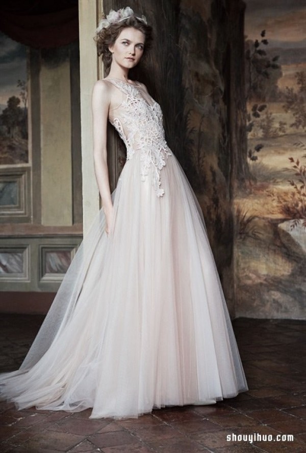 Alberta Ferretti 2016 Romantic Wedding Dress Series