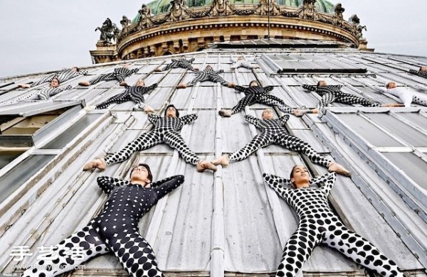 New York Ballets pirouette on the roof of the Opera House