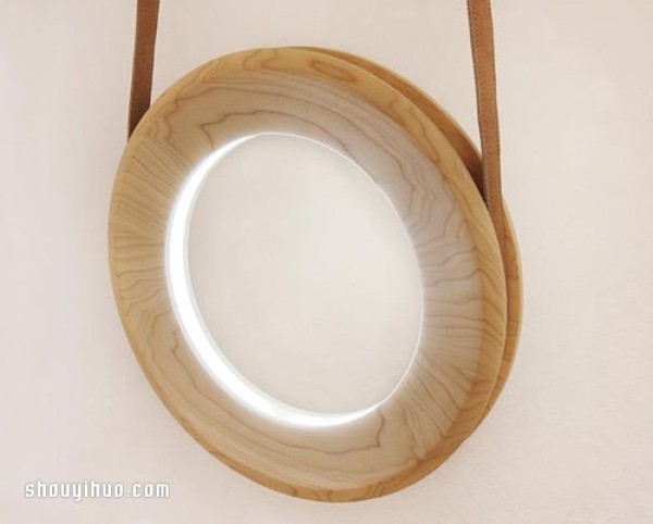 Halo Lamp, a dynamic lighting design that gently rolls like a bell