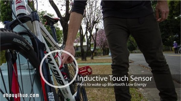 Kadalock smart bicycle lock combined with mobile phone APP to prevent theft