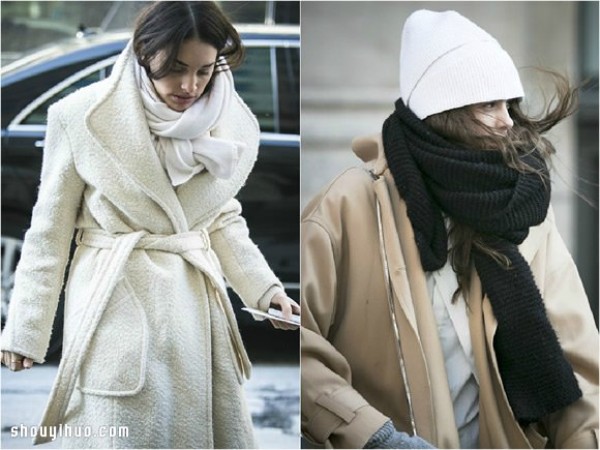 New York Fashion Week Street Photos of Winter Fashion Womens Wearing to Keep Out the Cold