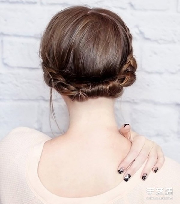 10 styles of braided hairstyles for girls with short hair that will make you change every day