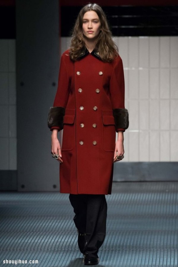 2015 Autumn and Winter Fashion Week: Guccis old era and new revival