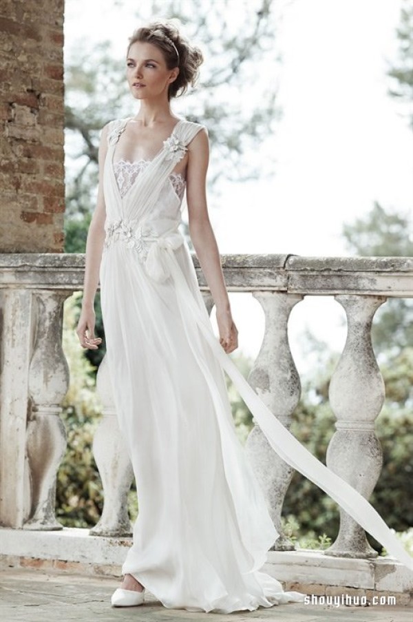 Alberta Ferretti 2016 Romantic Wedding Dress Series