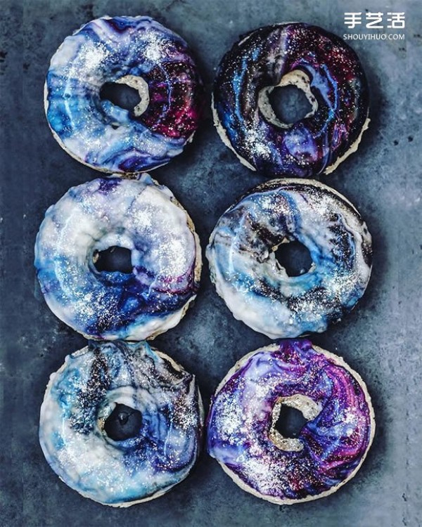 Creative Galaxy Donuts give sweets a fantasy and romance