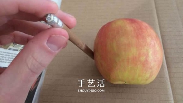 Tutorial on how to make your own realistic apple model