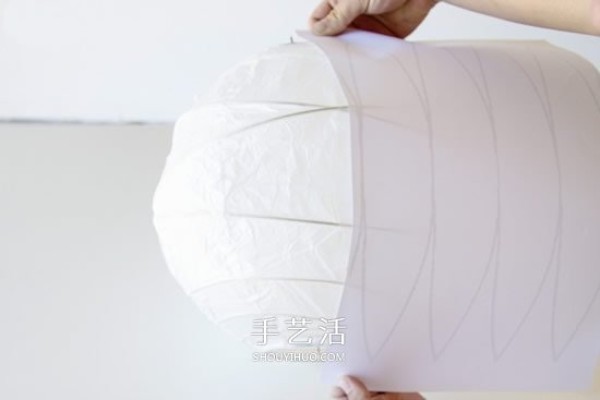 How to make homemade paper lanterns with illustrations of how to make personalized lanterns