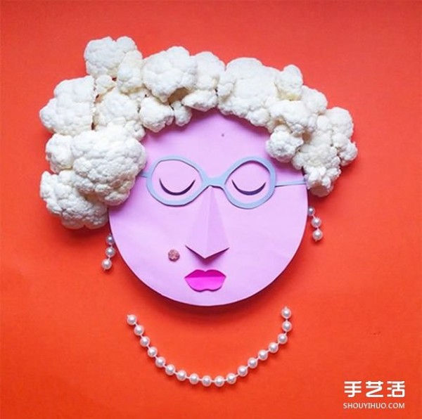 Do what you are good at, DIY creative portraits of food and cardboard