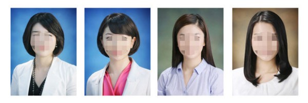 How to take a girls ID photo so that it looks good? 