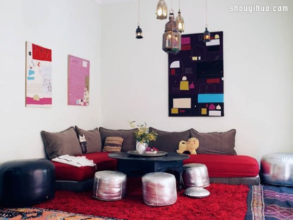 Zid Zid Kids founders North African style house + office