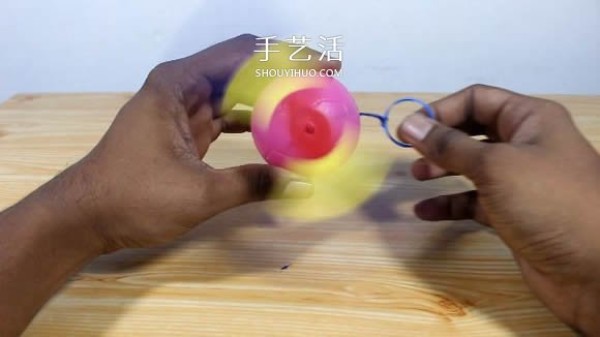 Handmade Tutorial for Kindergartens Homemade Simple Small Fan