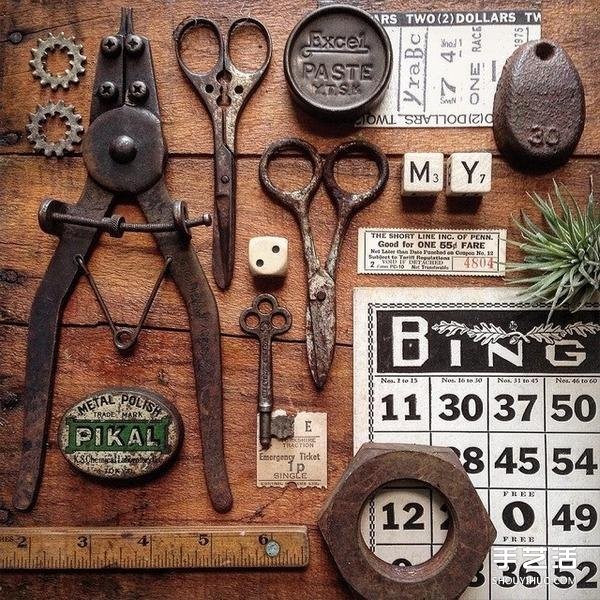 The so-called soul of tools: the taste and style that time brings to items