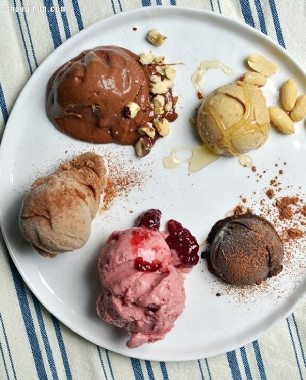 Just use a banana to make healthy low-fat handmade ice cream