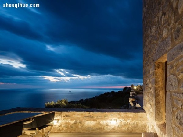 TAINARON BLUE, a resort hotel in the southern tip of Greece 