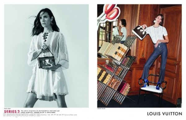 LV 2015 Spring and Summer Advertising: Presenting the Different Styles of Three Cities