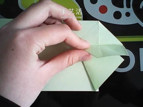 Valentines Day Gift Box Origami Tutorial How to Fold a Heart Carton with Lid