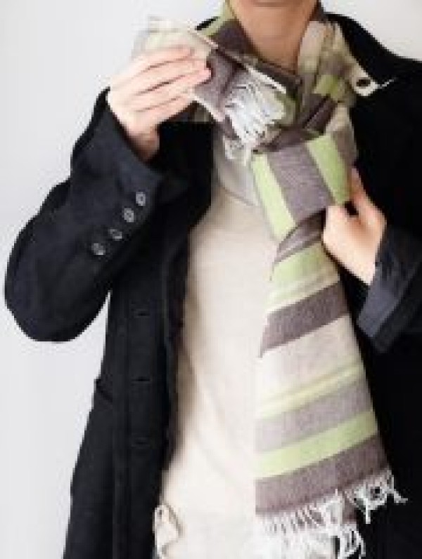 A comprehensive collection of various ways to tie a scarf, and 60 ways to tie a long scarf