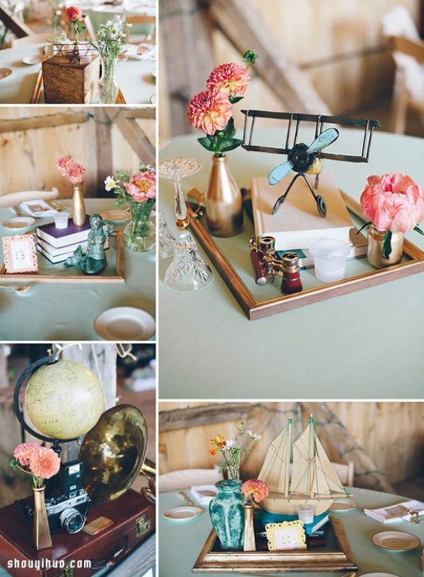 Travel theme wedding decoration inspiration, if you love traveling, you should collect it