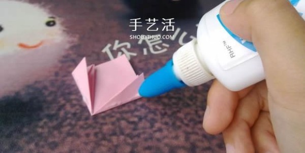 You will definitely learn it! Super simple origami steps of five-petal cherry blossom