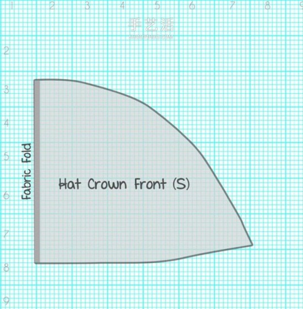 Fashionable and warm! Illustration of how to make DIY womens felt hat with handmade fabrics