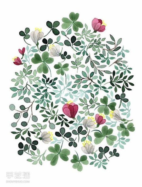 Finnish illustrator Anna Emilia Laitinen