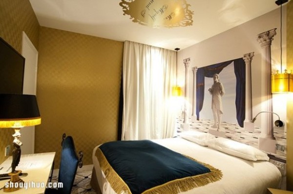 Vice Versa Hotel Seven Deadly Sins Theme Hotel Design