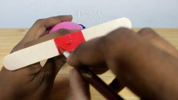 Handmade Tutorial for Kindergartens Homemade Simple Small Fan