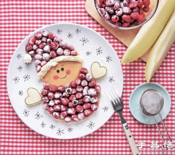 A set of very cute food presentation ideas DIY