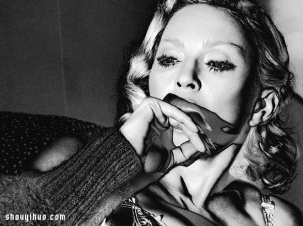 Interview magazine Madonnas sexy and seductive photo shoot