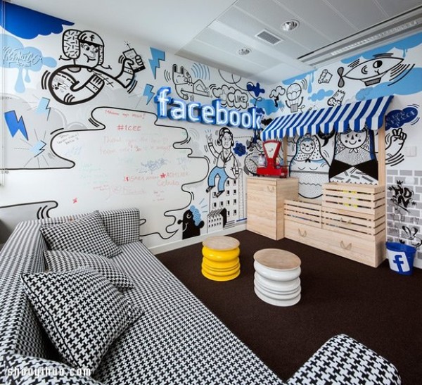 Facebook Poland office allows employees to become the protagonists of the company!