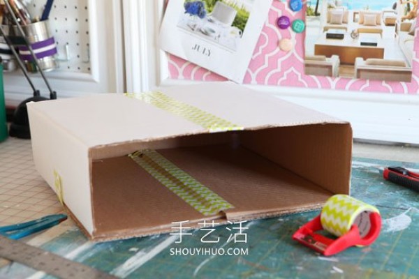 15 cardboard creative handicrafts and illustrations to help you learn to do them! 