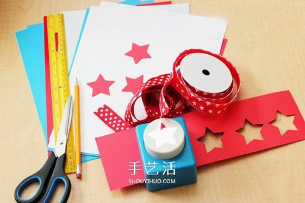 It seems like stars are shining! Cute and beautiful handmade star lanterns