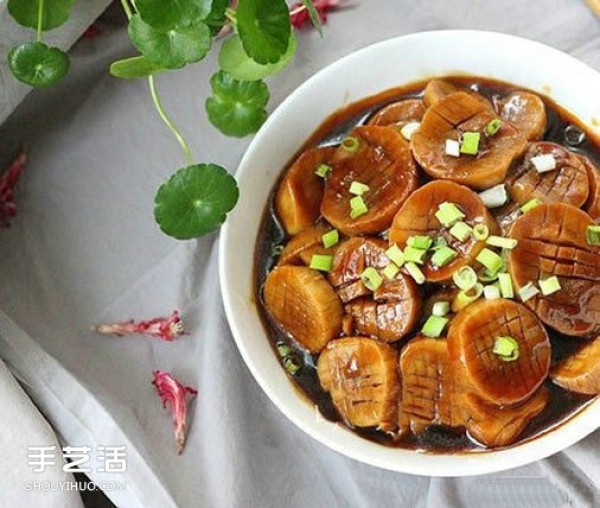 How to make homemade oyster sauce with king oyster mushrooms, and how to prepare the juice of king oyster mushrooms with oyster sauce