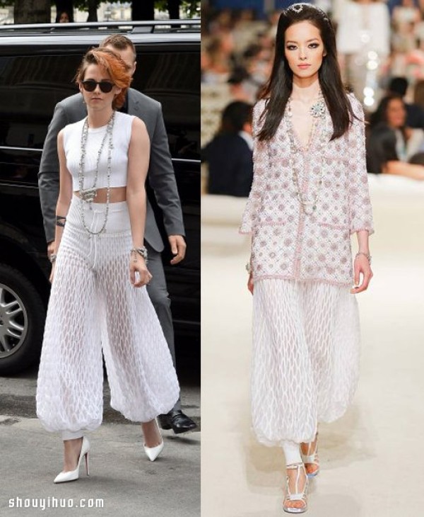 Bell-bottom pants are back! Female celebrities demonstrate the fashionable style of bell bottoms