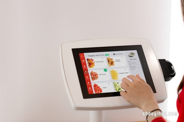 Unmanned automated restaurant where you can