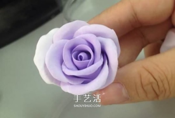 Ultra-light clay rose tutorial illustrations, stunning gradient colors! 