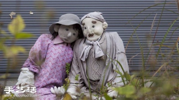 The scary doll village in Japans Shikoku Island—Ozuya Village