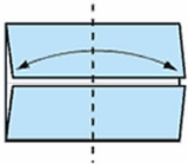 Illustration of the simplest folding method of a paper box. Use it for both storage and garbage collection! 