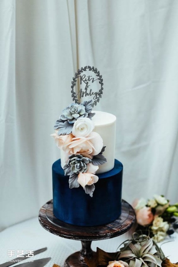 Happy wedding! Creative wedding cakes make your wedding a highlight